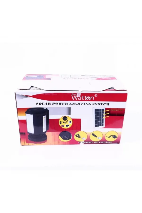 Solar Güneş Enerjili Fener Işıldak Led Ampül Wt-315 Solar Güneş Enerjili Fener Işıldak Led Ampül Wt-315
