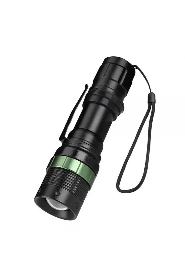Black Wt-037-şarjlı Zoomlu Acil Durum Feneri Black Wt-037-şarjlı Zoomlu Acil Durum Feneri