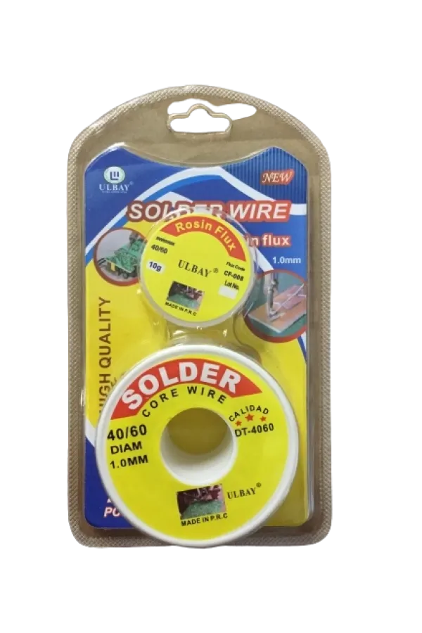 Solder Wire+rosin Lehim Teli Ve Pastası 2li Set Solder Wire+rosin Lehim Teli Ve Pastası 2li Set