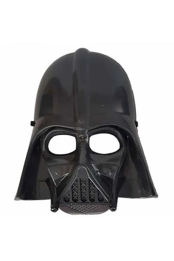 Yıldız Savaşları Star Wars Maskesi Darth Vader Maskesi Siyah Renk Yıldız Savaşları Star Wars Maskesi Darth Vader Maskesi Siyah Renk