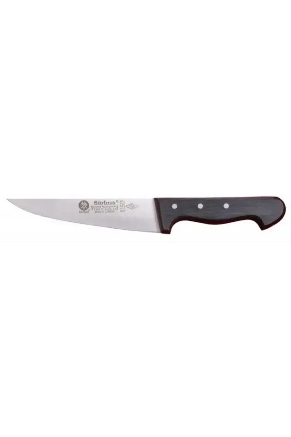 61021 - Sürmene Kasap Kemik Sıyırma Bıçağı 16 Cm 61021 - Sürmene Kasap Kemik Sıyırma Bıçağı 16 Cm