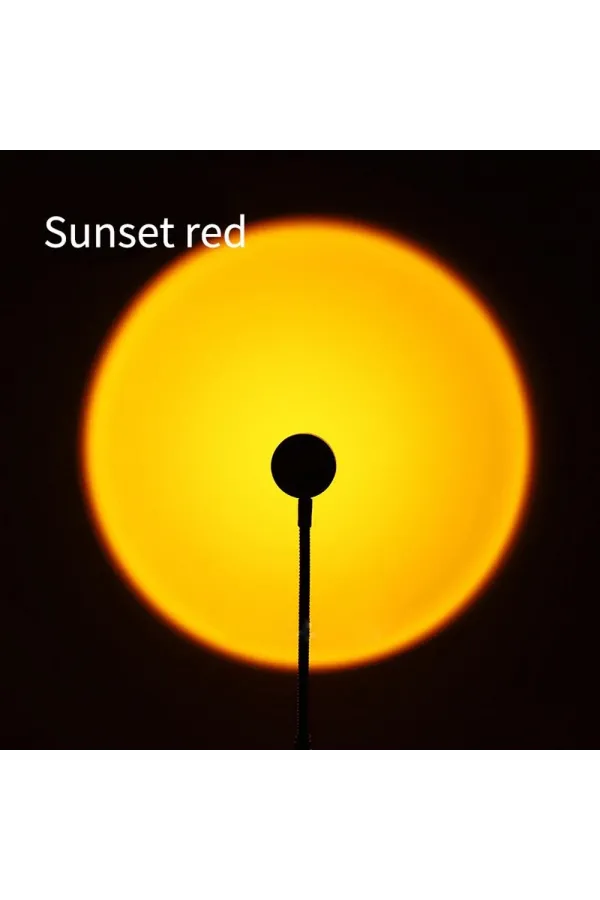 Taşınabilir Usb Sunset Lamba: Ev Ve Araba İçin Ambiyans Işığı Taşınabilir Usb Sunset Lamba: Ev Ve Araba İçin Ambiyans Işığı
