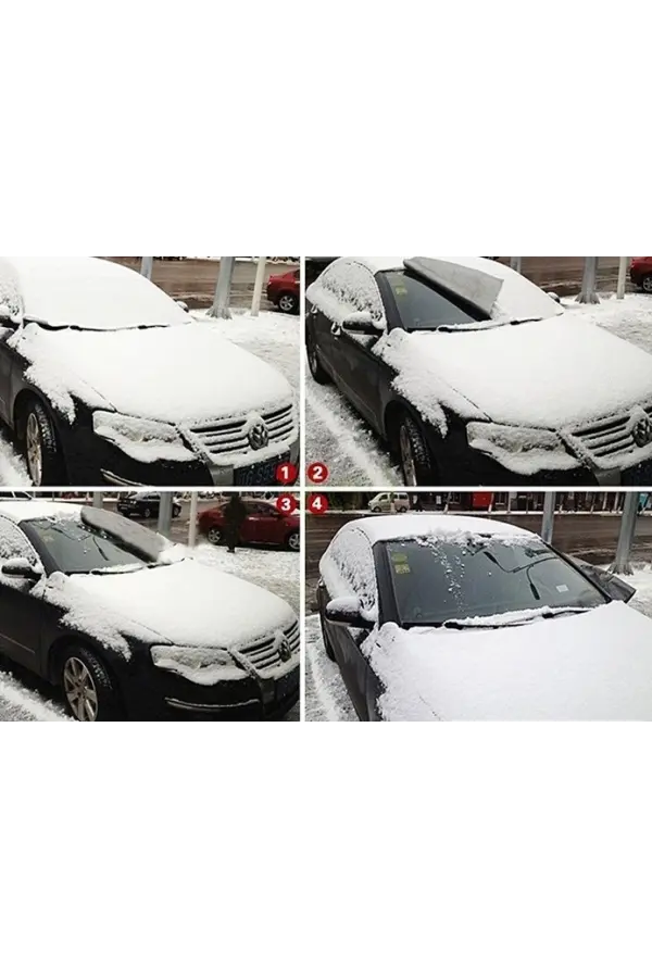 Araç Ön Cam Brandası Kar-buz Önleyici Koruyucu Araç Ön Cam Brandası Kar-buz Önleyici Koruyucu