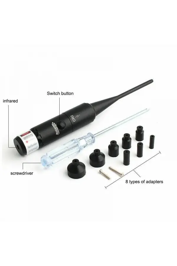 Spike Sıfırlama Lazeri 177 İla .50 Kalibre Kırmızılazer Spike Sıfırlama Lazeri 177 İla .50 Kalibre Kırmızılazer
