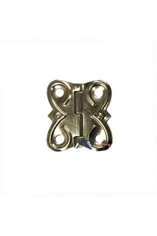 Papatya Menteşe Eko - Küçük 18x20 Mm, Nikel, 100 Adet Papatya Menteşe Eko - Küçük 18x20 Mm, Nikel, 100 Adet