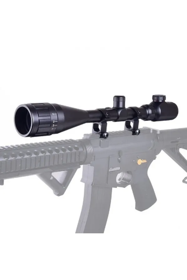 8-32x50aoeg  Çift Işıklı Zoomlu Riflescope Dürbün