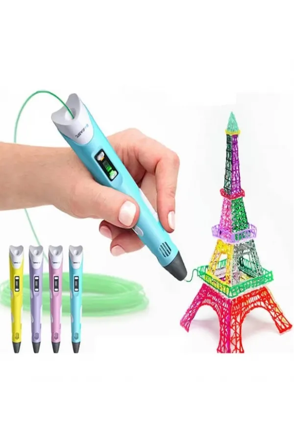 Üç Boyutlu Yazıcı 3d Kalem Pen Printer Üç Boyutlu Yazıcı 3d Kalem Pen Printer