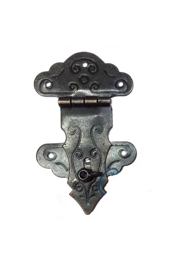 Kuyruklu Kilit, Sandık, Kutu Askısı - 36x60mm, Oksit, 1 Adet Kuyruklu Kilit, Sandık, Kutu Askısı - 36x60mm, Oksit, 1 Adet