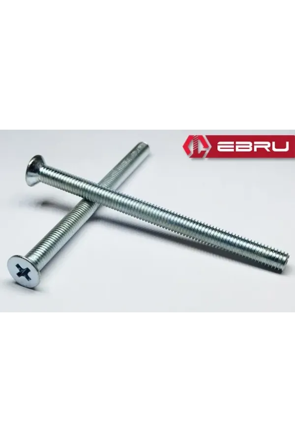 Yhb Göbek Kilit, Barel Vidası M5x80 - 10 Adet Yhb Göbek Kilit, Barel Vidası M5x80 - 10 Adet