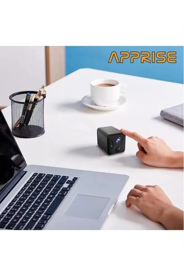 Mini Ip Kamera Sensörlü Algılamalı Sesli Konuşmalı 1080p Hd Wifi Kamera Mini Ip Kamera Sensörlü Algılamalı Sesli Konuşmalı 1080p Hd Wifi Kamera