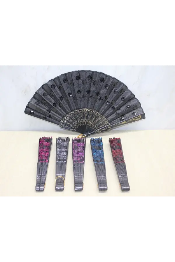 Plastik Pullu Yelpaze Alk3567 Plastik Pullu Yelpaze Alk3567