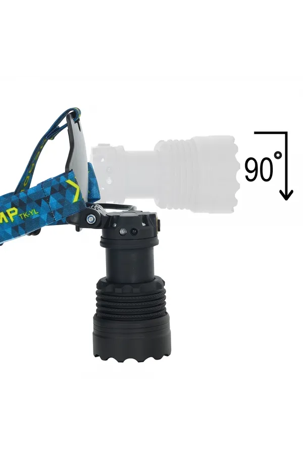 Cree P360 - 12,000 Lümen Şarjlı Kafa Lambası Wt-627 Cree P360 - 12,000 Lümen Şarjlı Kafa Lambası Wt-627