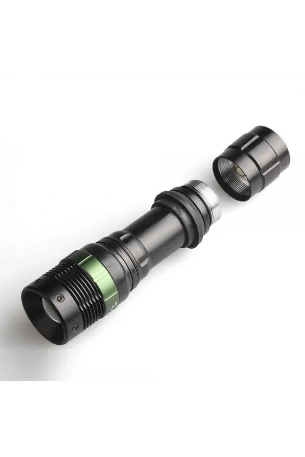 Black Wt-037-şarjlı Zoomlu Acil Durum Feneri Black Wt-037-şarjlı Zoomlu Acil Durum Feneri