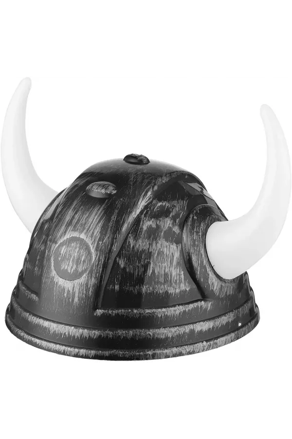 Viking Başlığı Asteriks Başlığı Gümüş Renk Viking Başlığı Asteriks Başlığı Gümüş Renk