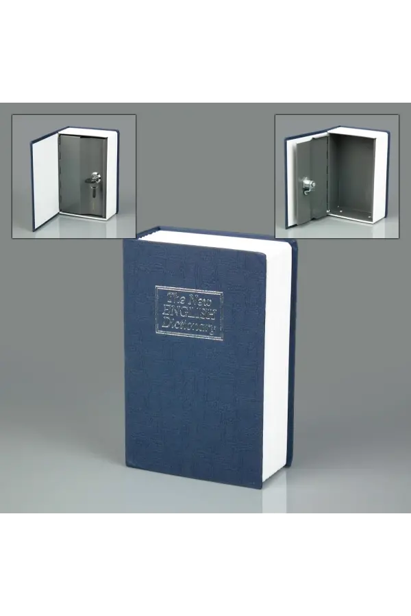 Kitap Görünümlü Gizli Kasa Kitap Görünümlü Gizli Kasa