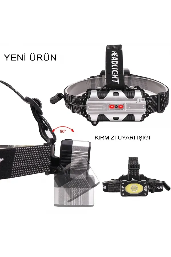 4 Modlu Sensörlü Şarjlı Güçlü Kafa Lambası Wt-248 4 Modlu Sensörlü Şarjlı Güçlü Kafa Lambası Wt-248