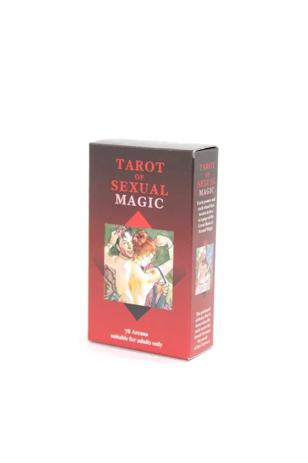 Laura Tuan Sexual Magic (cinsel Büyü) Tarot Kartı Alk4320 Laura Tuan Sexual Magic (cinsel Büyü) Tarot Kartı Alk4320