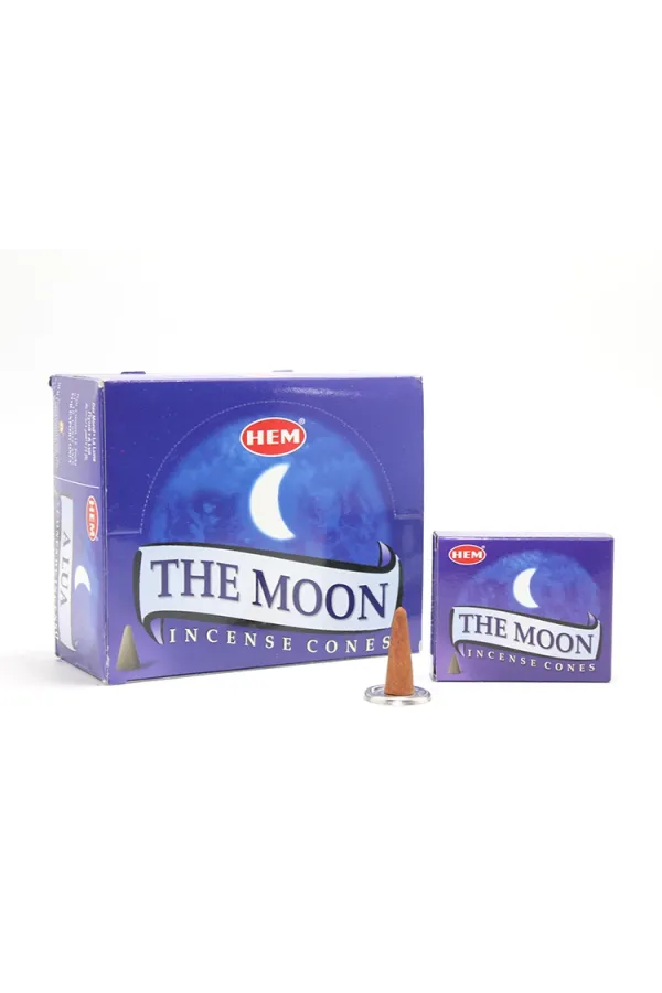 The Moon Aromalı Konik Tütsü The Moon Aromalı Konik Tütsü