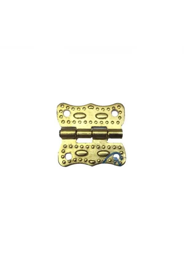 Papatya Menteşe - Küçük 20x20 Mm, Sarı, 1 Adet Papatya Menteşe - Küçük 20x20 Mm, Sarı, 1 Adet