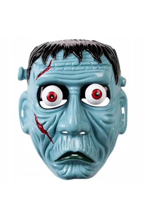 Frankenstein Temalı Sallanan Oynar Gözlü Maske Frankenstein Temalı Sallanan Oynar Gözlü Maske