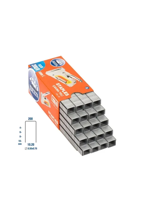 200/6 Zımba Teli 5000 Adet 200/6 Zımba Teli 5000 Adet