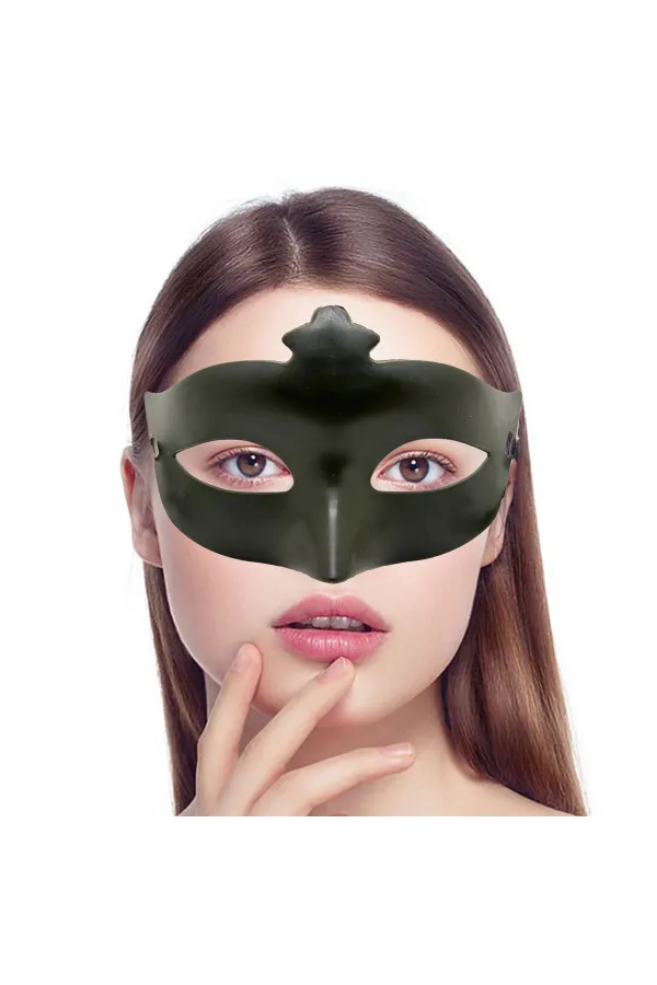 Haki Yeşil Renk Masquerade Kostüm Partisi Venedik Balo Maskesi Haki Yeşil Renk Masquerade Kostüm Partisi Venedik Balo Maskesi