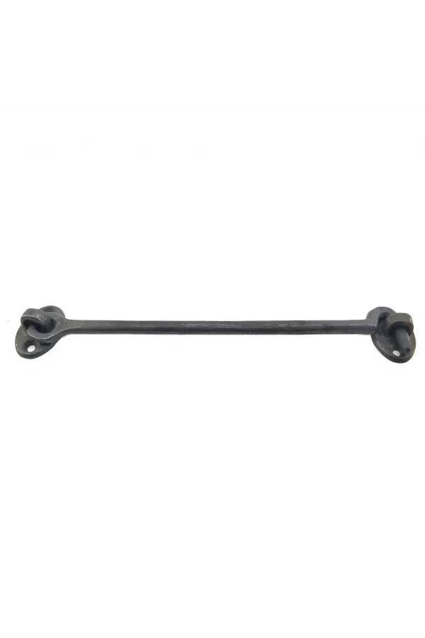 Antika Tarz Dekoratif Pirinç Çengeli - 20cm, Oksit Antika Tarz Dekoratif Pirinç Çengeli - 20cm, Oksit