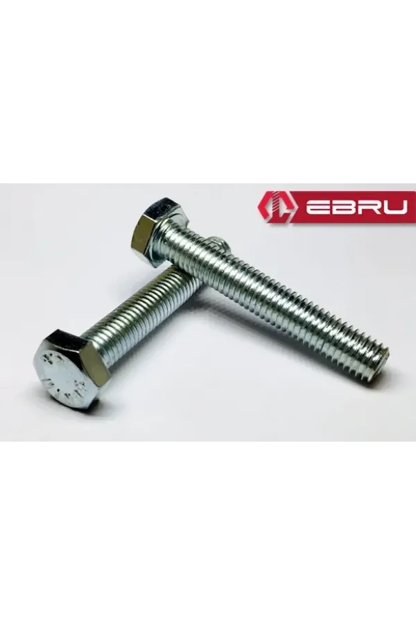 Altıgen, Altıköşe Akb Civata M8x25 - 10 Adet Altıgen, Altıköşe Akb Civata M8x25 - 10 Adet