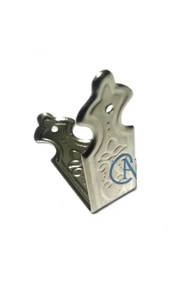 Dekoratif Sandık, Kutu Kenarı, 11x32mm, Nikel, 100 Adet Dekoratif Sandık, Kutu Kenarı, 11x32mm, Nikel, 100 Adet