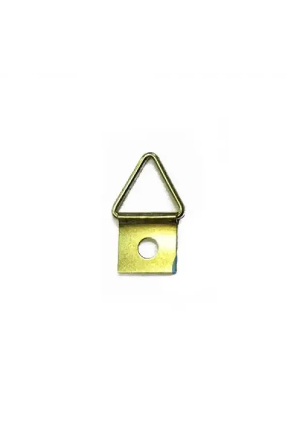 Üçgen Çerçeve Askısı No:1, 20x10mm- 20 Adet Üçgen Çerçeve Askısı No:1, 20x10mm- 20 Adet