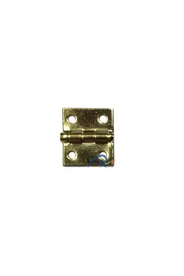 Tavla Menteşesi No:1 - Mini, 10x11mm, Sarı, 100 Adet Tavla Menteşesi No:1 - Mini, 10x11mm, Sarı, 100 Adet