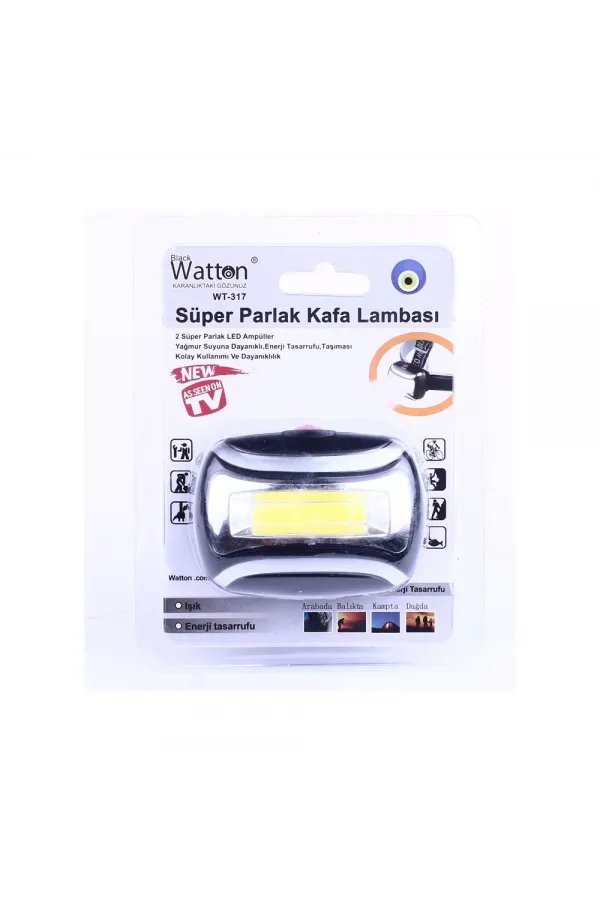 Ultra Smd Kafa Feneri Wt-317 Ultra Smd Kafa Feneri Wt-317