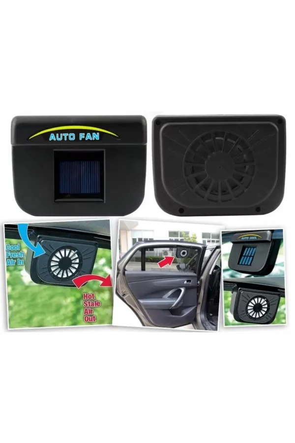 Auto Cool Güneş Enerjisiyle Çalışan Araç İçi Soğutucu Auto Cool Güneş Enerjisiyle Çalışan Araç İçi Soğutucu