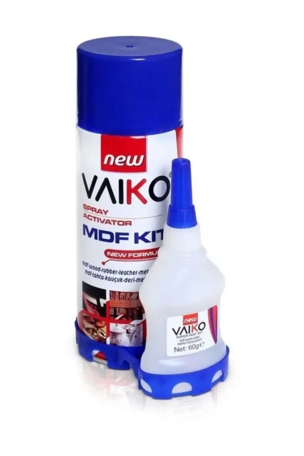Vaıko 200ml + 20g Plastik Mdf Seramik Hızlı Yapıştırıcı Vaıko 200ml + 20g Plastik Mdf Seramik Hızlı Yapıştırıcı