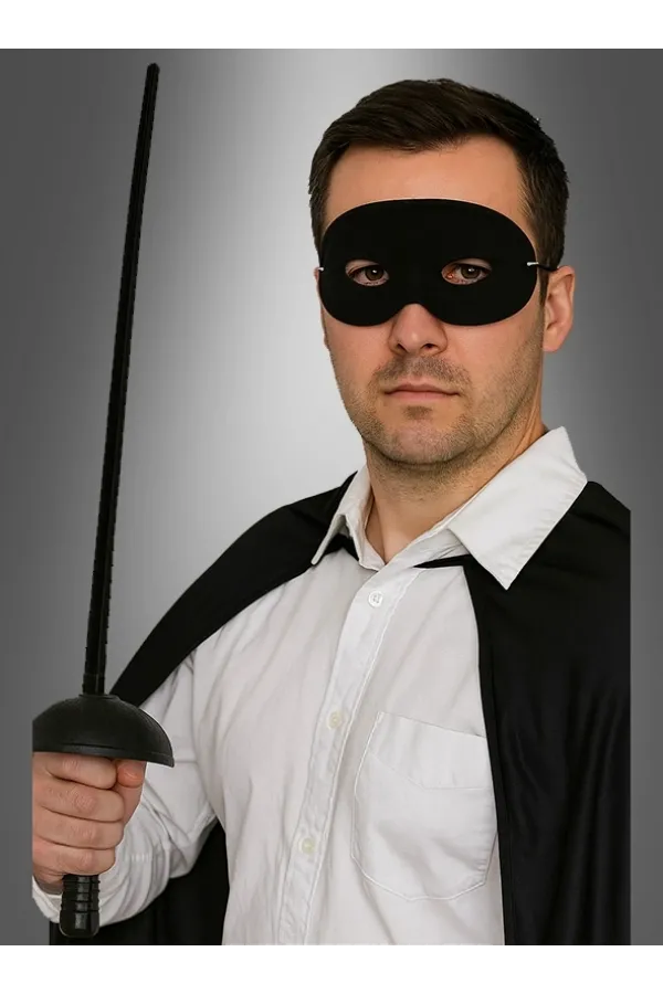 Zorro Kostüm Plastik Aksesuar Seti – Maske Ve Kılıç (67 Cm) Zorro Kostüm Plastik Aksesuar Seti – Maske Ve Kılıç (67 Cm)