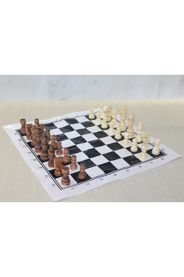 Ahşap Satranç Taşı 10 Cm Alk4017 Ahşap Satranç Taşı 10 Cm Alk4017