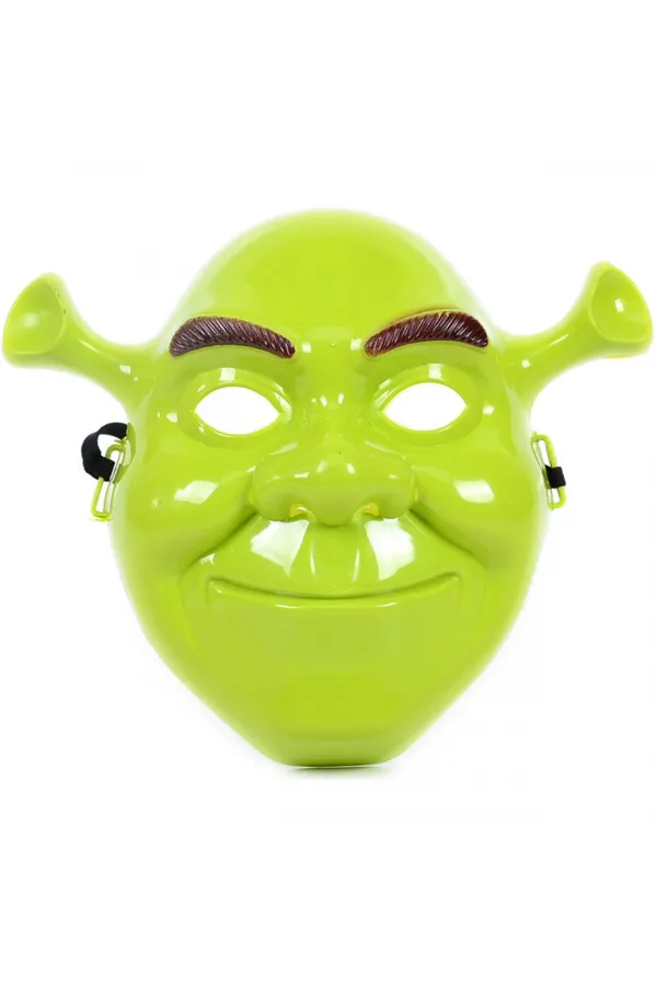 Yeşil Shrek Maskesi 21x25 Cm Yeşil Shrek Maskesi 21x25 Cm