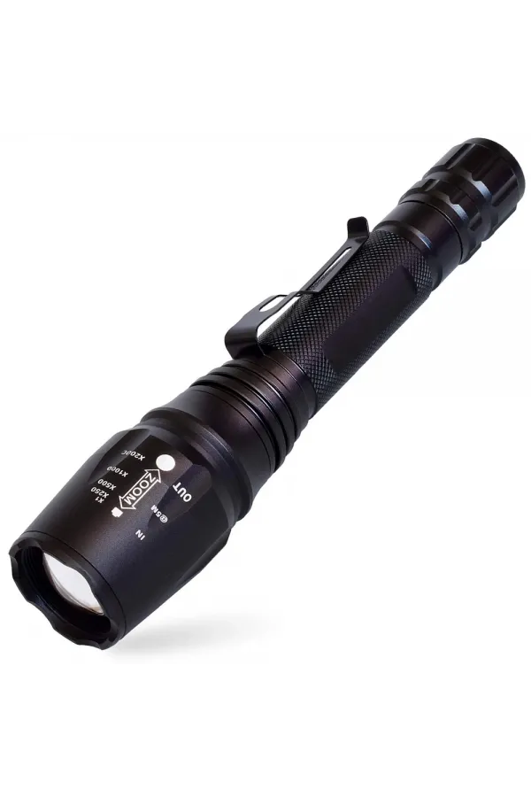 Profesyonel Tx6 Şarjlı Zoomlu El Feneri Wt-241 Profesyonel Tx6 Şarjlı Zoomlu El Feneri Wt-241