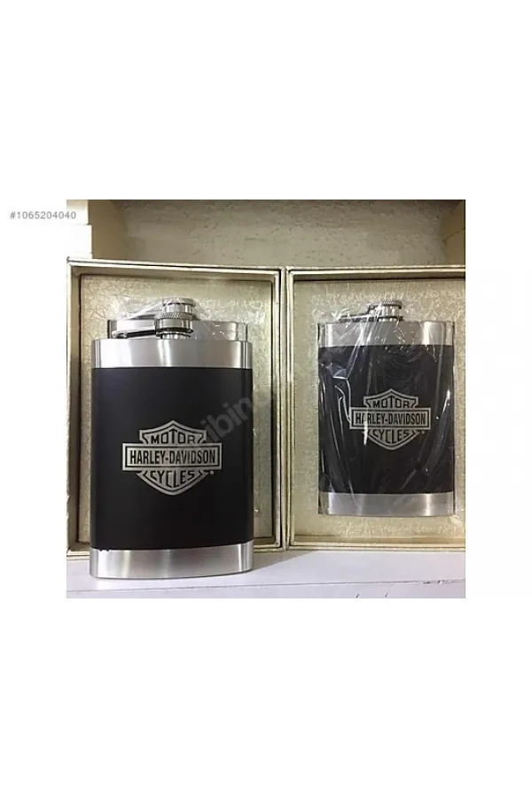 Harley Davidson Matara 8 Oz (240 Ml) İçecek Matarası Harley Davidson Matara 8 Oz (240 Ml) İçecek Matarası
