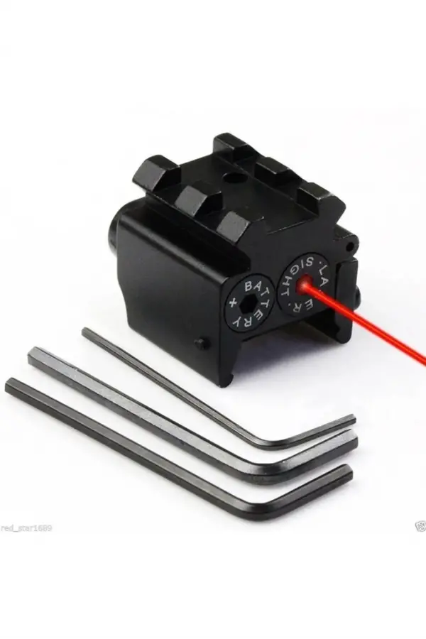 Avcılık, Tabanca İçin 20mm Ray, Kırmızı Noktalı Lazer L2030 Avcılık, Tabanca İçin 20mm Ray, Kırmızı Noktalı Lazer L2030