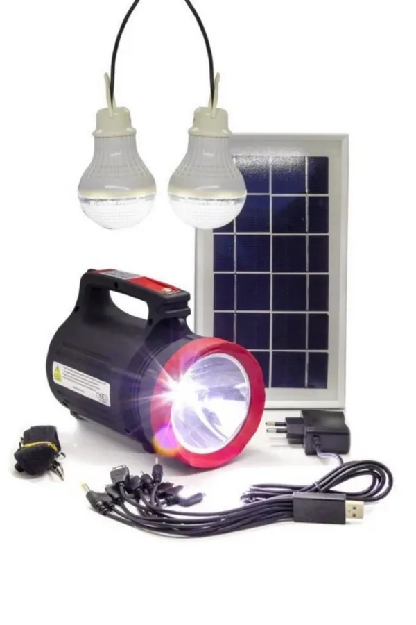Gold Sılver Gs-330 Güneş Enerjili Solar Aydınlatma Sistemi Gold Sılver Gs-330 Güneş Enerjili Solar Aydınlatma Sistemi