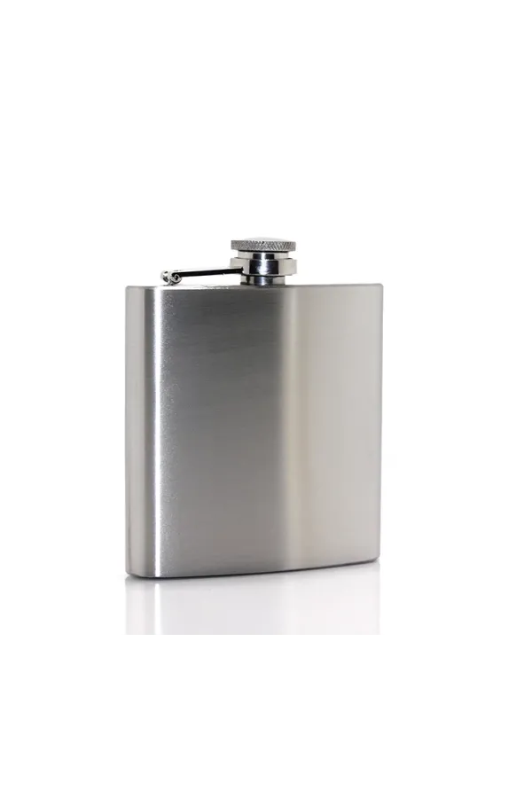 Paslanmaz Çelik 6 Oz Tekli Matara Alk45 Paslanmaz Çelik 6 Oz Tekli Matara Alk45
