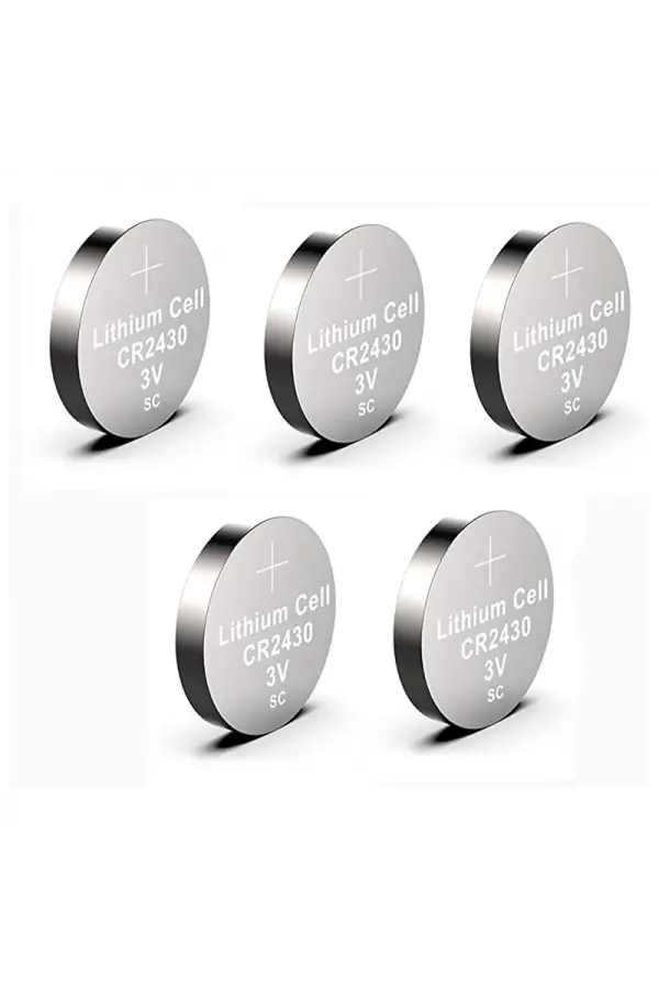 Yuma Cr2430 Süper Lityum 3v 5’li Kart Düğme Pil Yuma Cr2430 Süper Lityum 3v 5’li Kart Düğme Pil