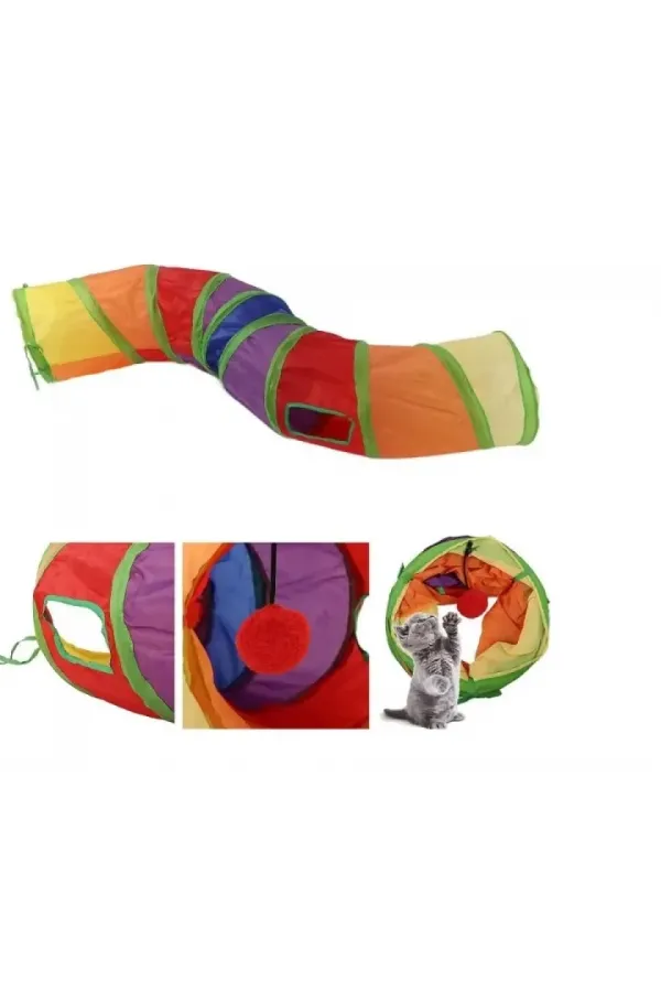 Kedi Oyun Tüneli 125 Cm Kedi Oyun Tüneli 125 Cm