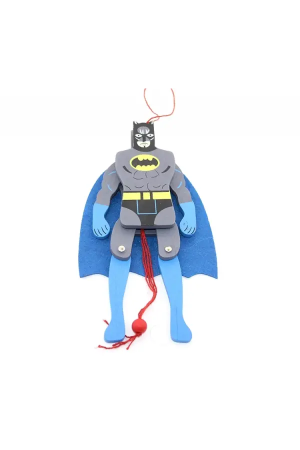 Ahşap Salanan Batman Figürü Alk1193 Ahşap Salanan Batman Figürü Alk1193