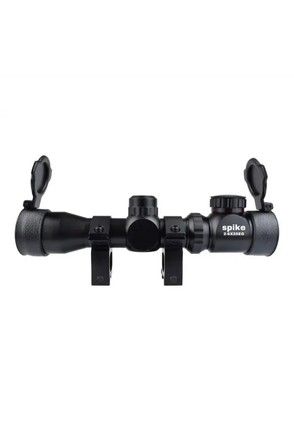 2-6x28 Spike Zoomlu Av Tüfeği Dürbünü Tüfek Hedef Çizgili,çıft Işıklı 2-6x28 Spike Zoomlu Av Tüfeği Dürbünü Tüfek Hedef Çizgili,çıft Işıklı