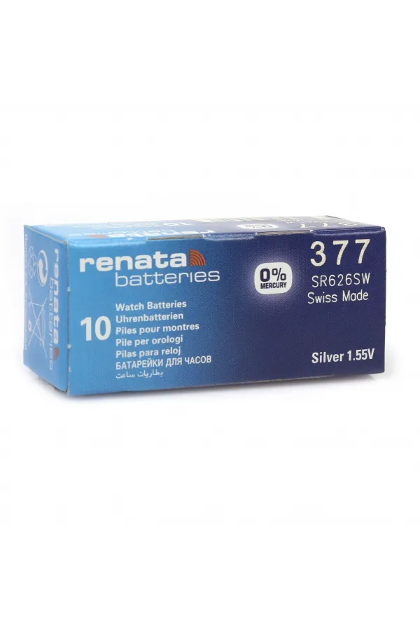 Renata 395 Sr927sw 1.55v Alkalin Saat Pili 10 Adet Renata 395 Sr927sw 1.55v Alkalin Saat Pili 10 Adet