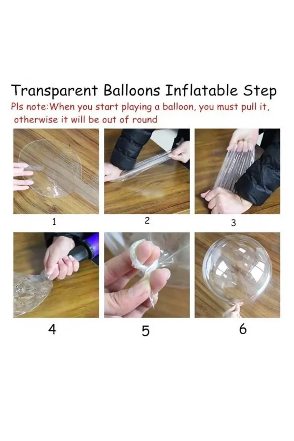 Kırmızı Simli Yuvarlak Şeffaf Balon 24 İnç Kırmızı Simli Yuvarlak Şeffaf Balon 24 İnç