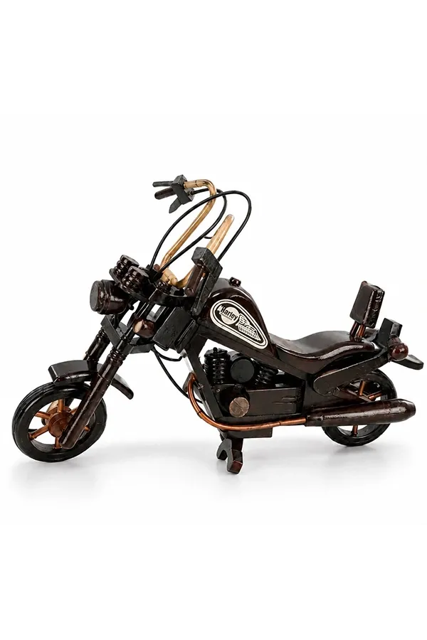 Dekoratif Ahşap Harley Motor Büyük Boy No:1142 Dekoratif Ahşap Harley Motor Büyük Boy No:1142