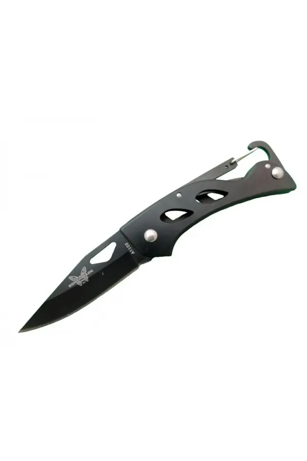 A1103b Siyah Kamp Çakı 15 Cm - Kancalı Metal Saplı A1103b Siyah Kamp Çakı 15 Cm - Kancalı Metal Saplı